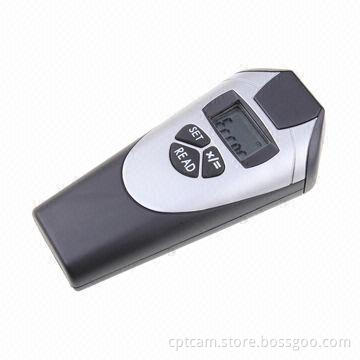 Ultrasonic Rangefinder, 18m Distance Meter, Black LCD Distance Measures CP-3009